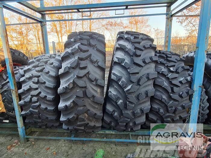 Nokian 650/65 R34 + 710/75 R42 GROUND KING Tyres, wheels and rims