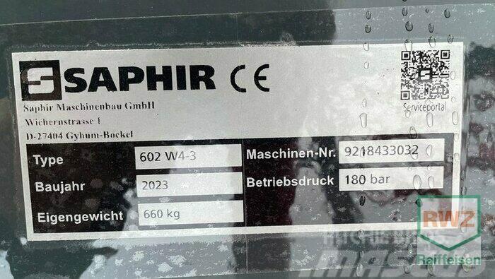 Saphir Perfekt 602 W4 Hydro Harrows