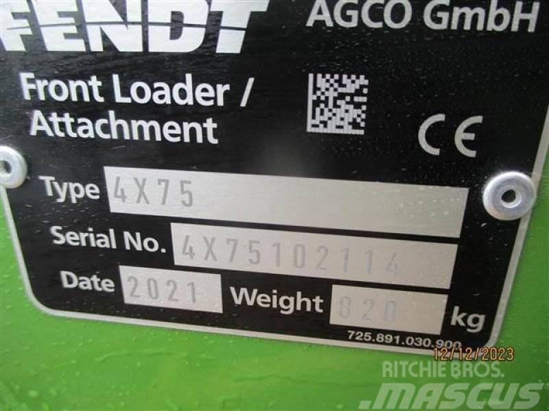 Fendt Cargo 4 X 75 #767 Front loaders and diggers