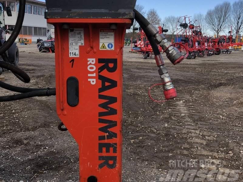 Rammer R01P Other components