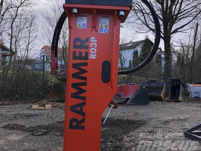 Rammer R03P Other components
