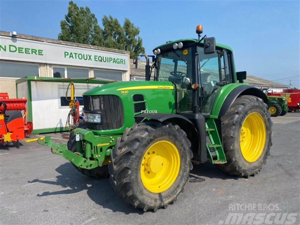 John Deere 7430 PREMIUM Tractors