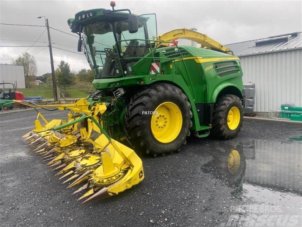 John Deere 8500 Forage harvesters