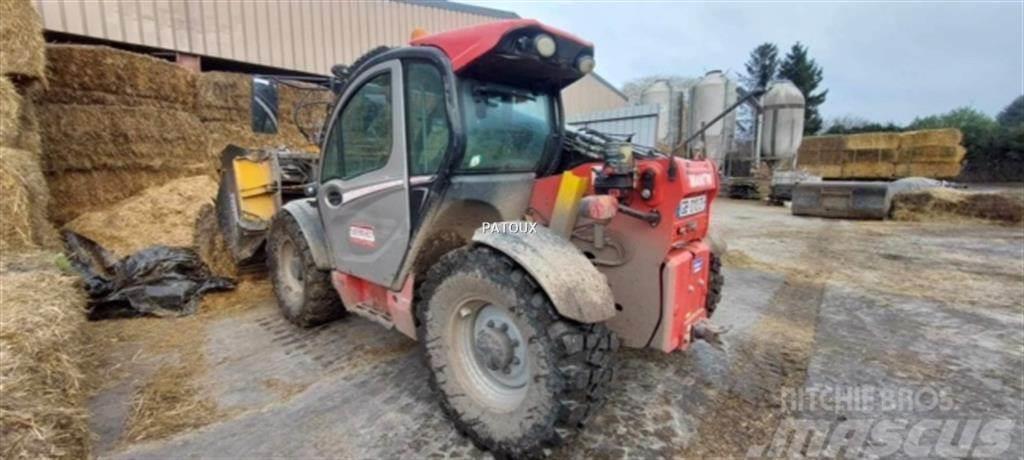 Manitou MLT 737 130 PS Telehandlers for agriculture