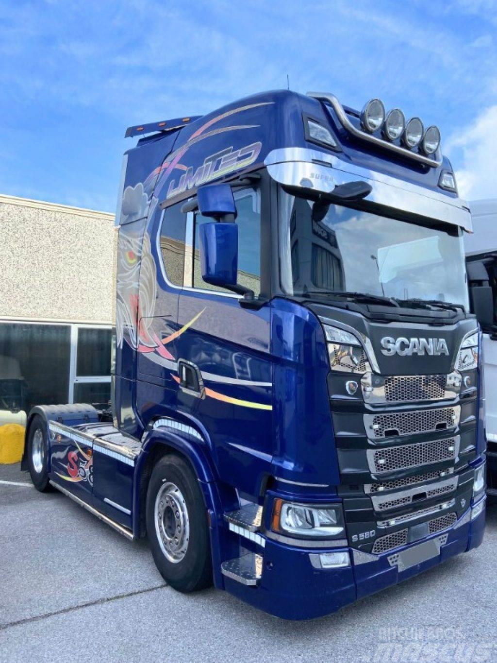 Scania S580 Other trucks