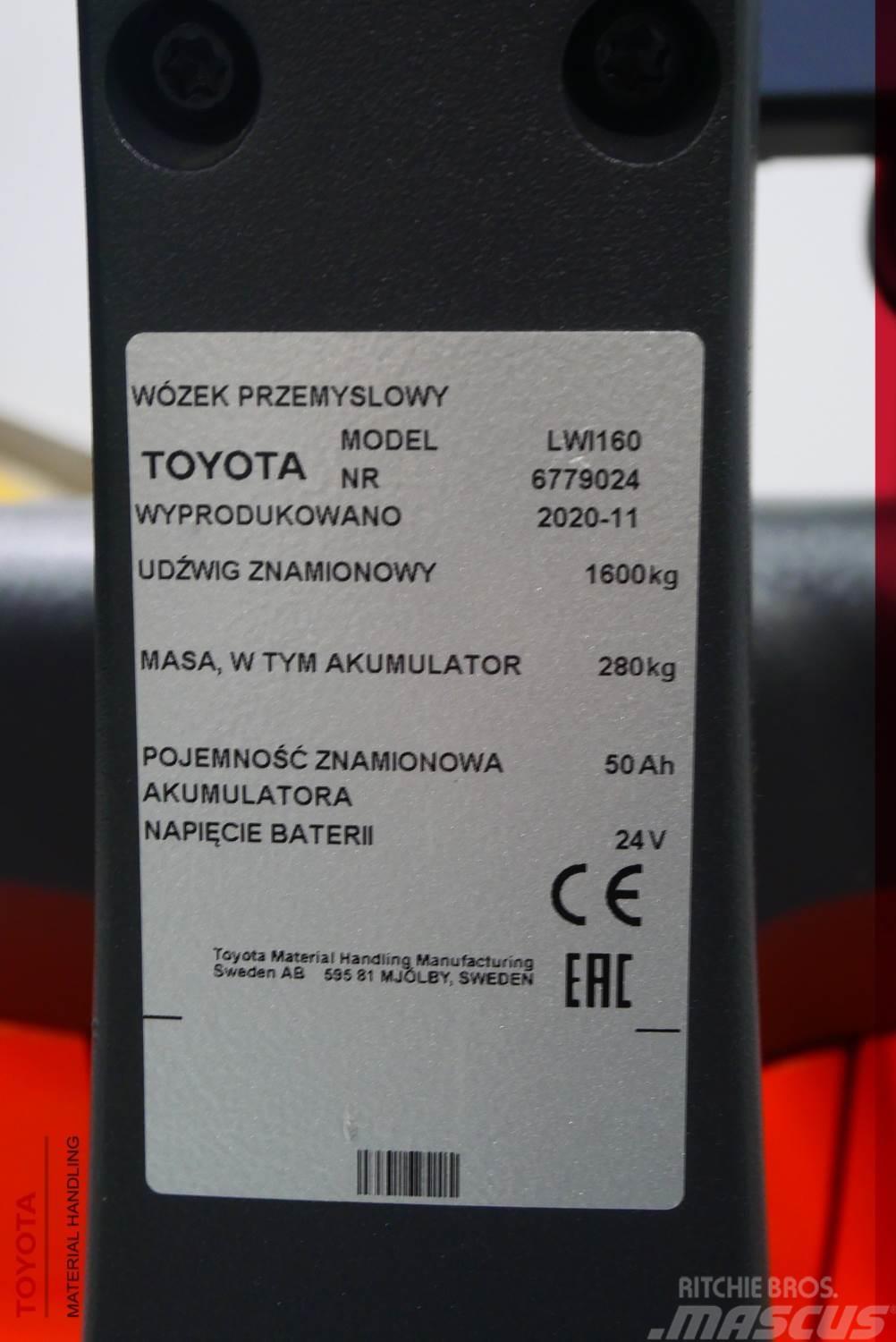 Toyota LWI160 WAGA Low lifter
