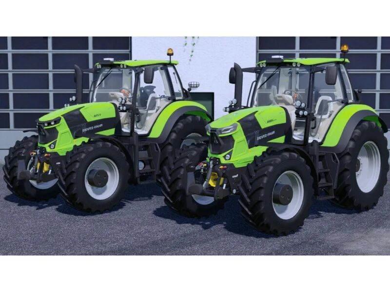 Deutz-Fahr 6155 G Agrotron Tractors