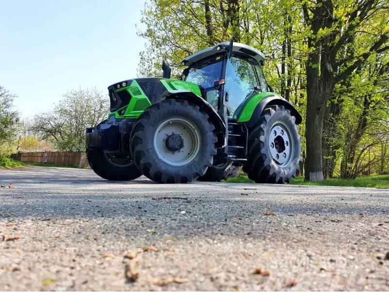 Deutz-Fahr 6205 G AGROTRON Tractors