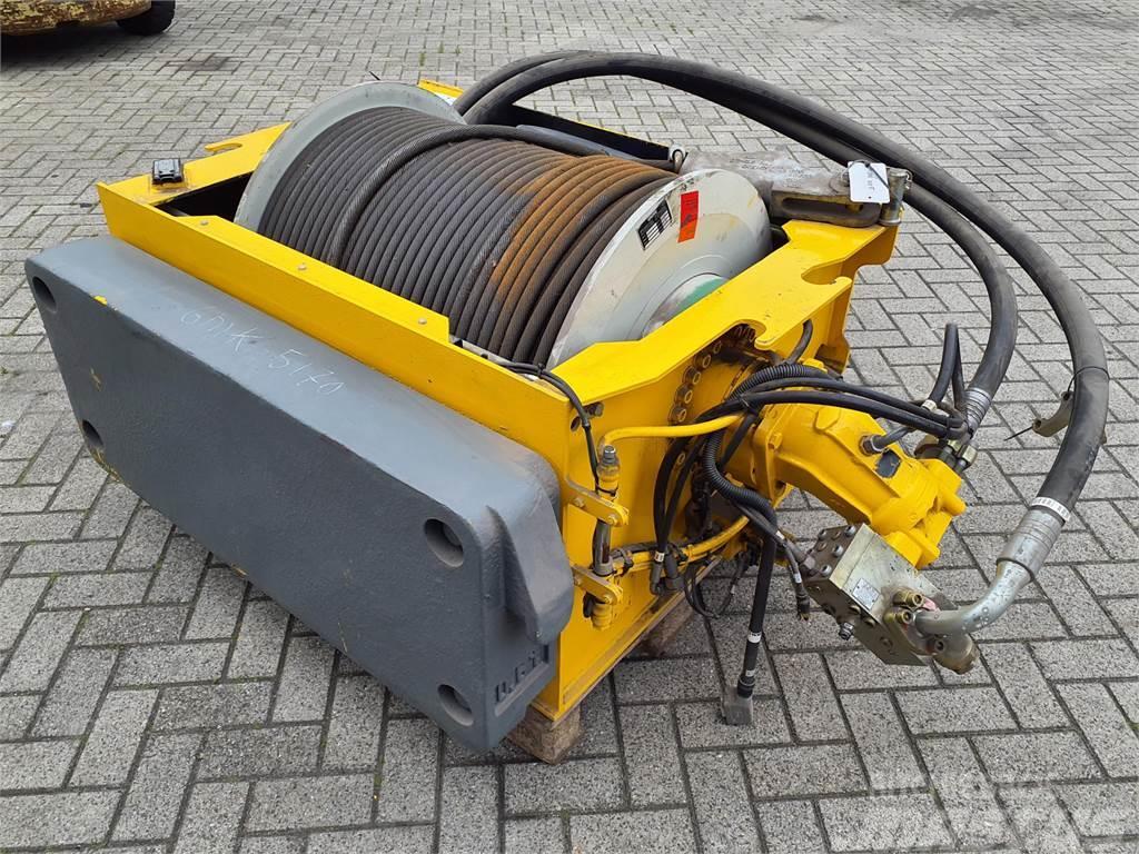 Grove GMK 5170 second winch Crane parts and equipment
