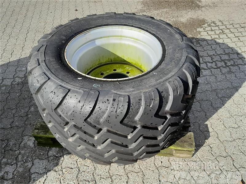 Alliance KRONE 620/40R22.5 Tyres, wheels and rims