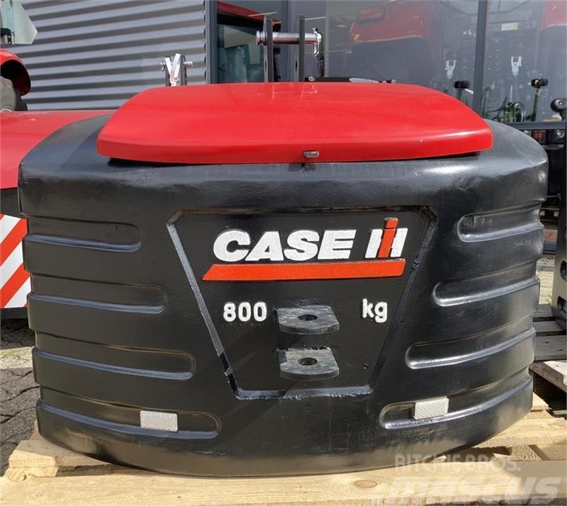 Case IH 800 kg. Front weights