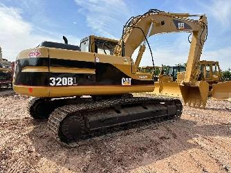 CAT 320B