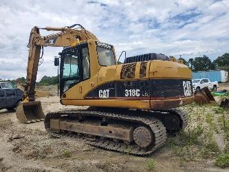 CAT 318 C LN