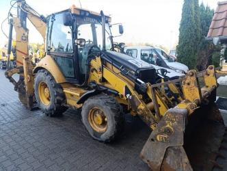 CAT 432 E 4x4