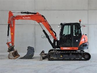 Kubota KX080-4