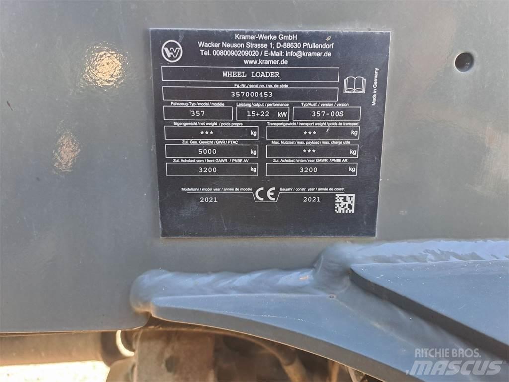 Kramer 5055e Φορτωτές με λάστιχα (Τροχοφόροι)
