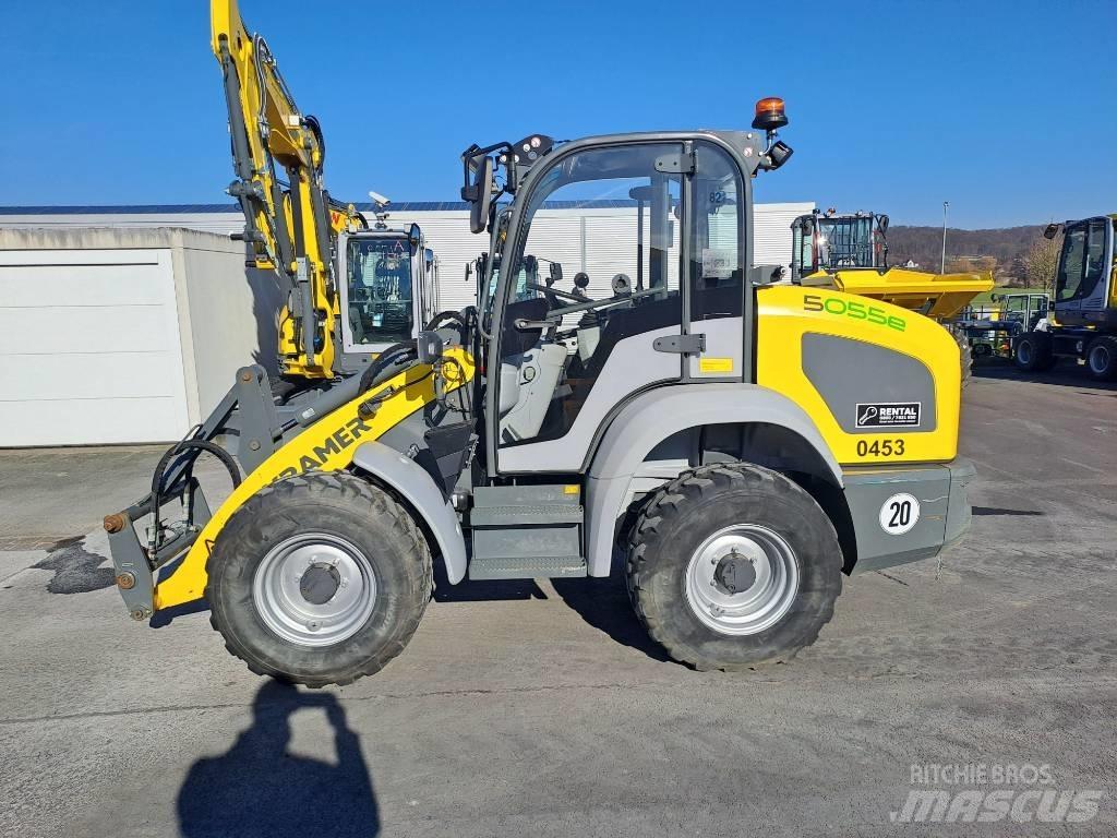 Kramer 5055e Φορτωτές με λάστιχα (Τροχοφόροι)