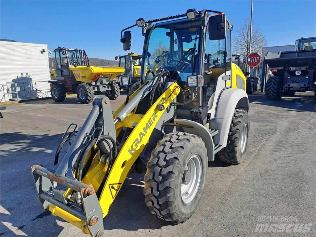 Kramer 5055e Φορτωτές με λάστιχα (Τροχοφόροι)