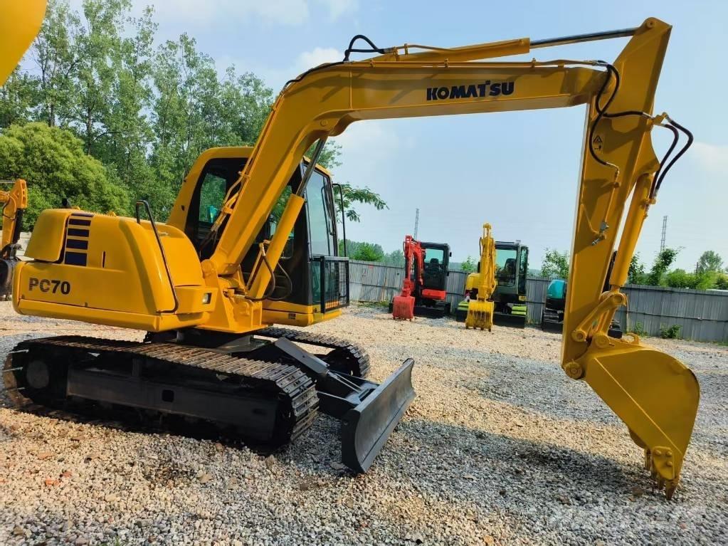 Komatsu PC 70-7 Εκσκαφείς με ερπύστριες