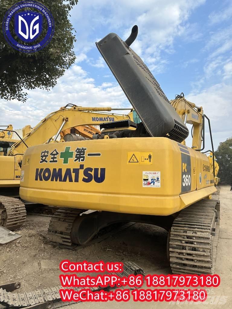 Komatsu PC 360-7 Εκσκαφείς με ερπύστριες