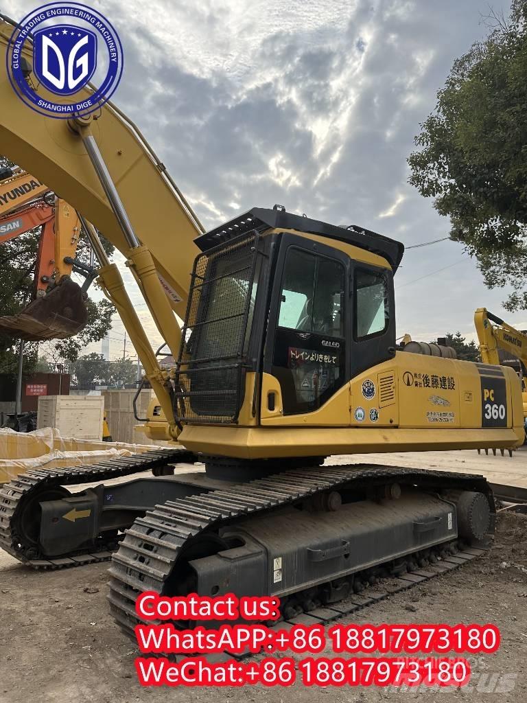 Komatsu PC 360-7 Εκσκαφείς με ερπύστριες