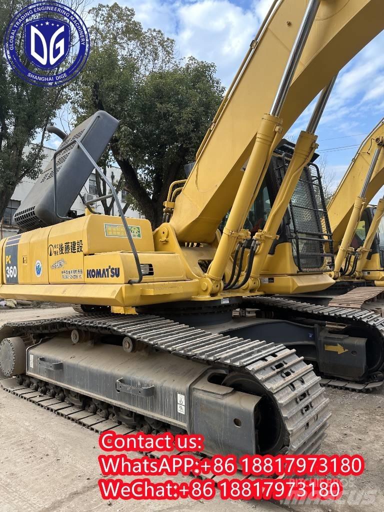 Komatsu PC 360-7 Εκσκαφείς με ερπύστριες