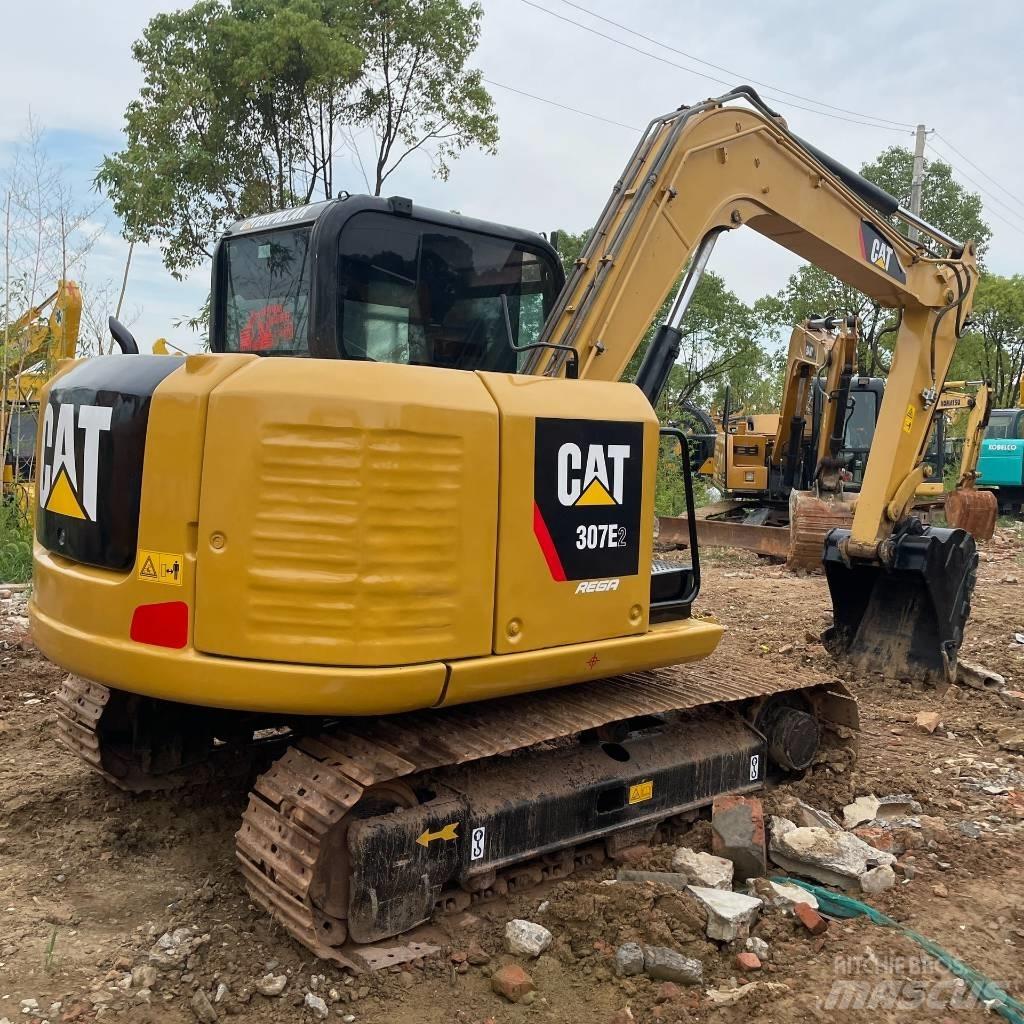 CAT 307 E2 Εκσκαφείς με ερπύστριες