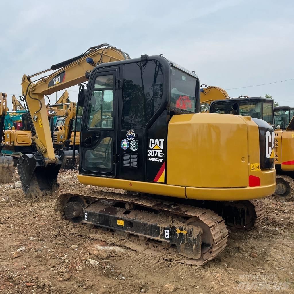 CAT 307 E2 Εκσκαφείς με ερπύστριες
