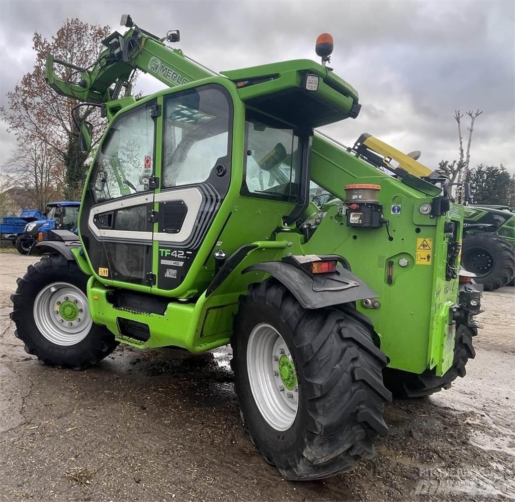 Merlo TF 42.7-140 Συστήματα τηλεχειρισμού για τη γεωργία