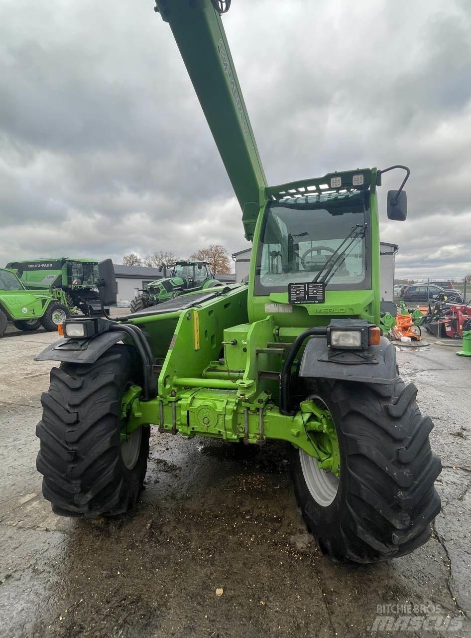 Merlo TF 42.7-140 Συστήματα τηλεχειρισμού για τη γεωργία