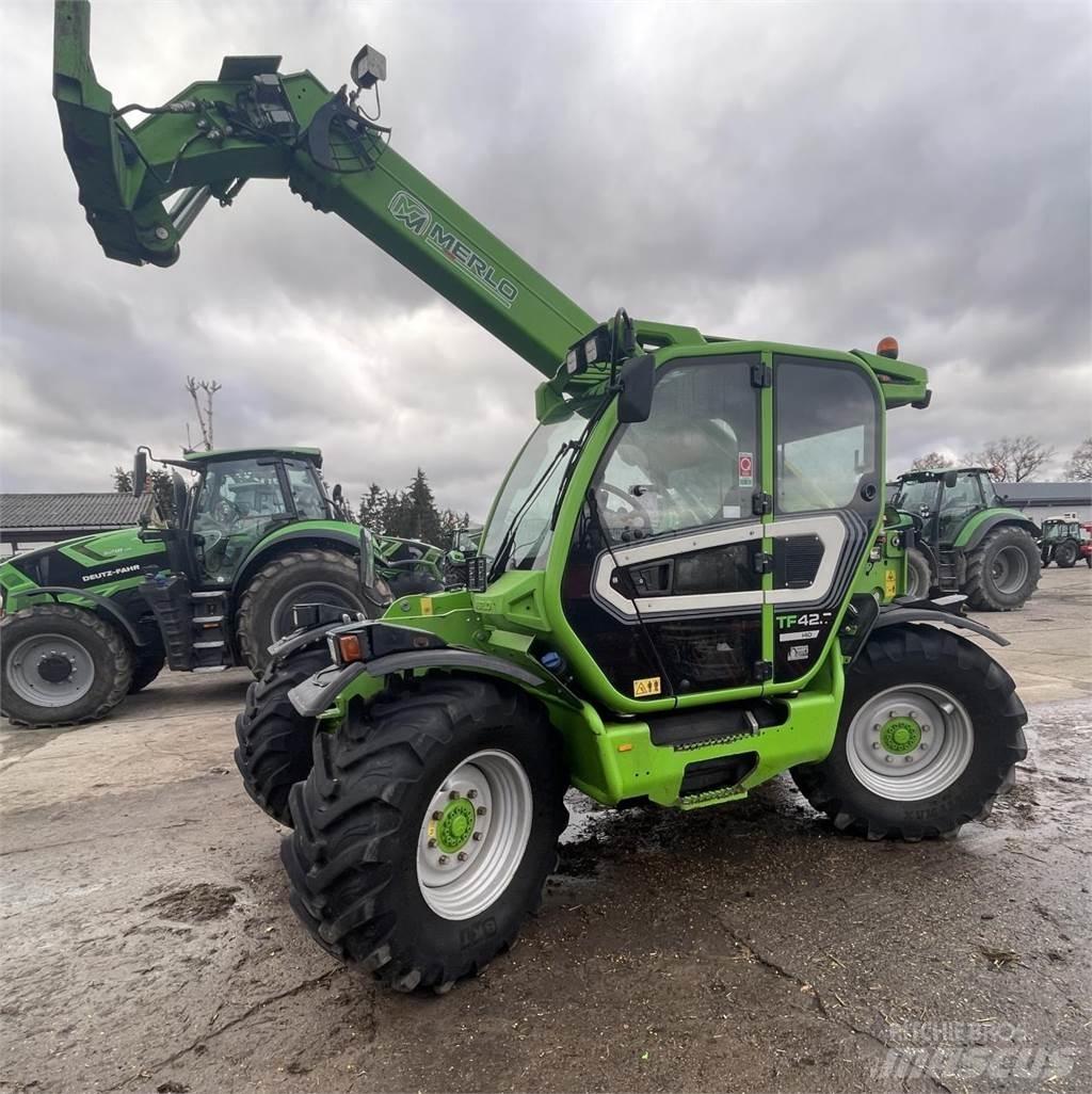 Merlo TF 42.7-140 Συστήματα τηλεχειρισμού για τη γεωργία