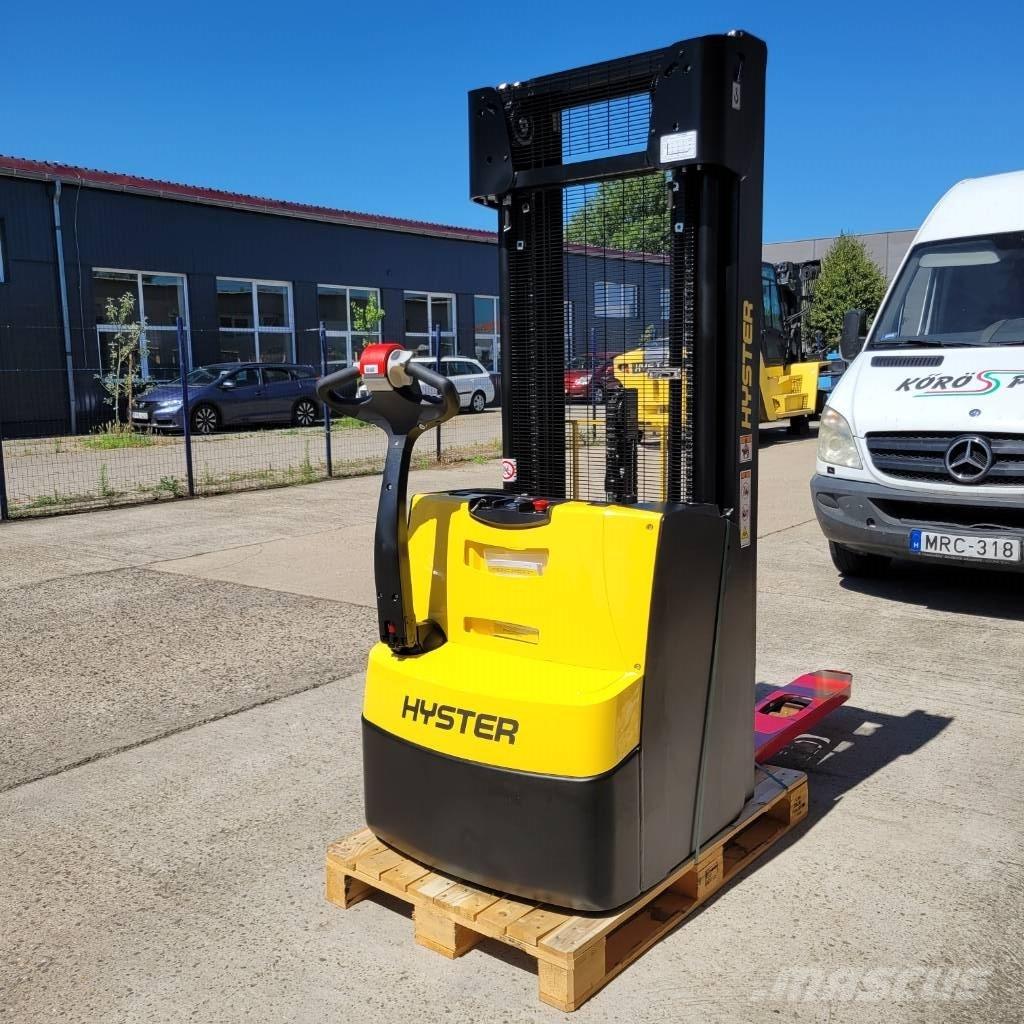 Hyster S 1.6 Παλετοφόρα πεζού χειριστή με ιστό