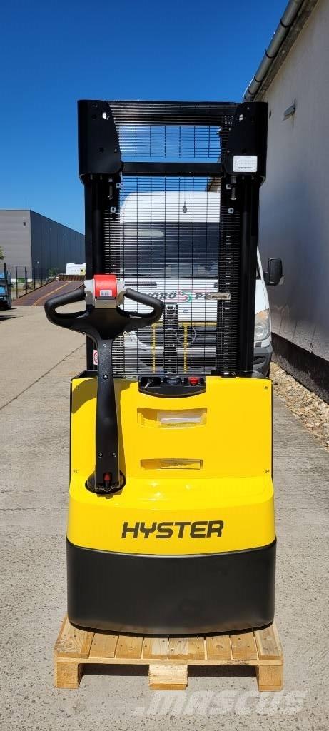 Hyster S 1.6 Παλετοφόρα πεζού χειριστή με ιστό