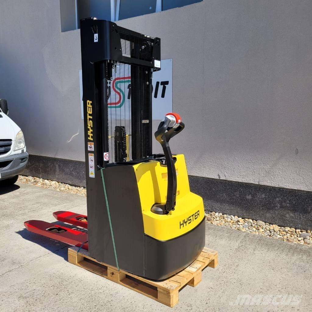 Hyster S 1.6 Παλετοφόρα πεζού χειριστή με ιστό