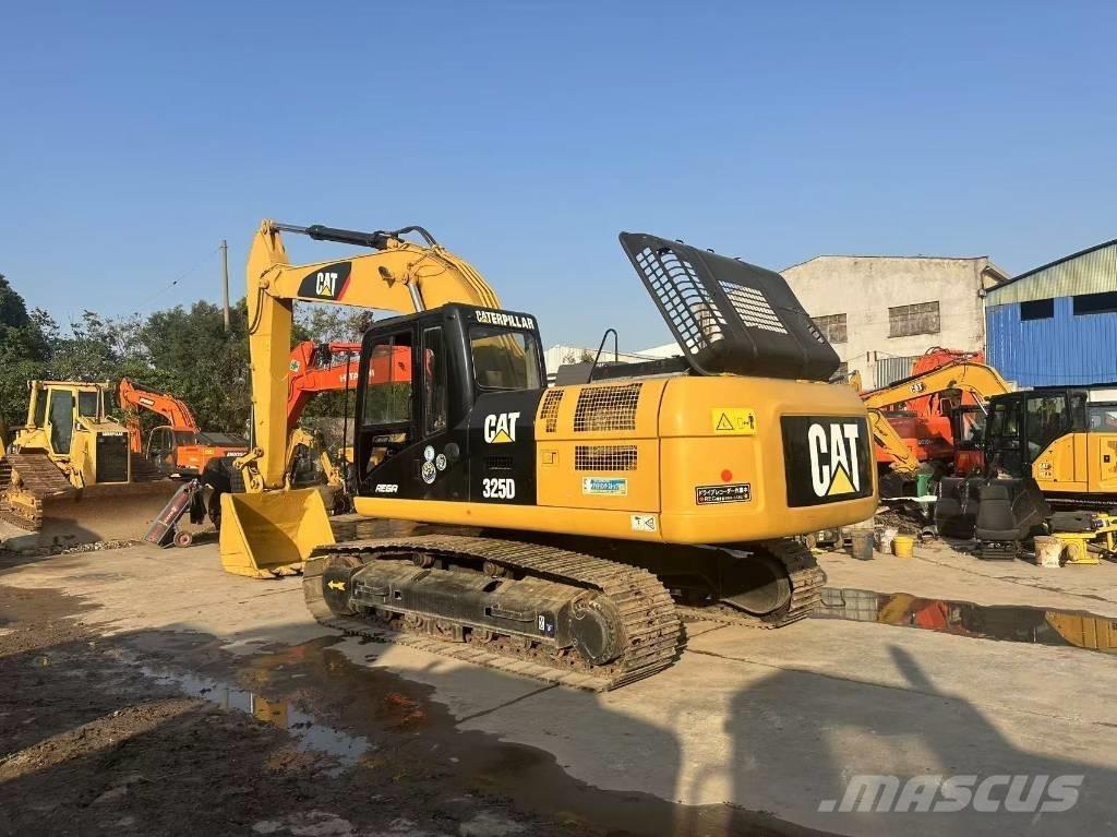 CAT 325 D Εκσκαφείς με ερπύστριες