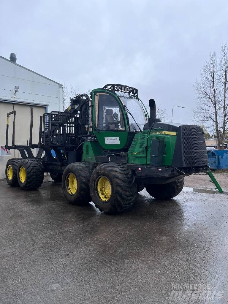 John Deere 1210 E Μεταφορείς ξυλείας