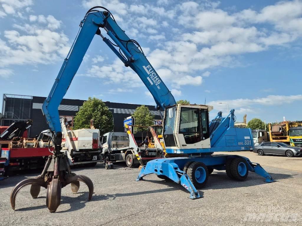 Fuchs MHL 331 Βιομηχανικά μηχανήματα διαχείρισης αποβλήτων