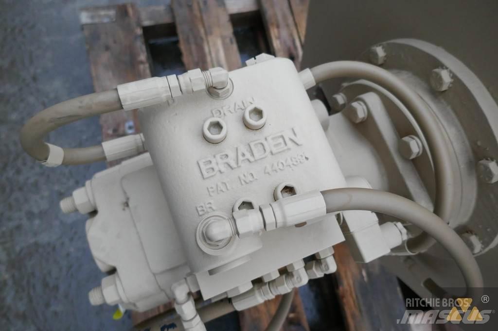 Braden PD15B Άλλα εξαρτήματα