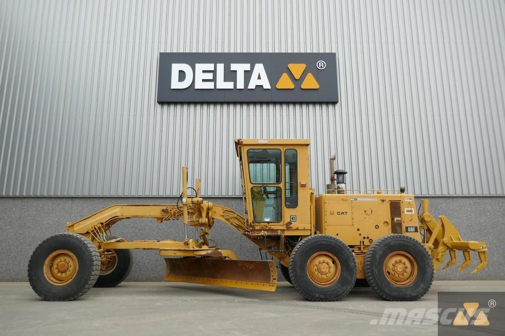 CAT 130G Γκρέιντερς