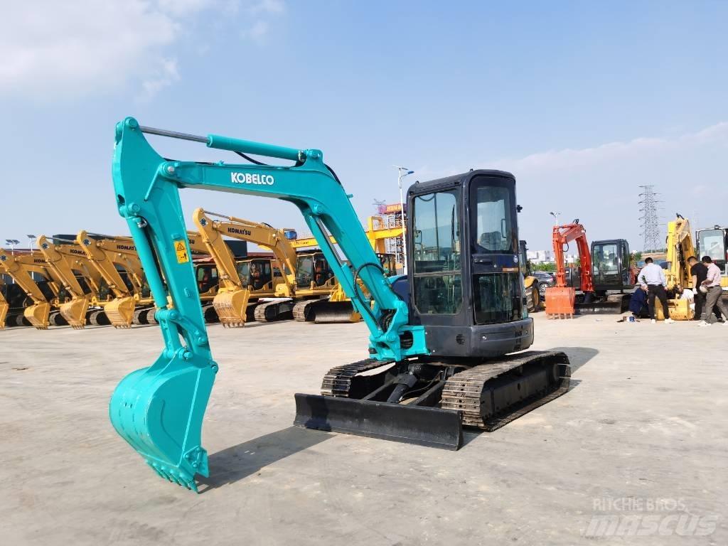 Kobelco SK 55 SR Εκσκαφάκι (διαβολάκι) < 7t