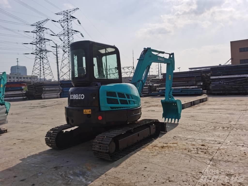 Kobelco SK 55 SR Εκσκαφάκι (διαβολάκι) < 7t