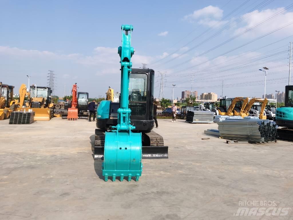 Kobelco SK 55 SR Εκσκαφάκι (διαβολάκι) < 7t