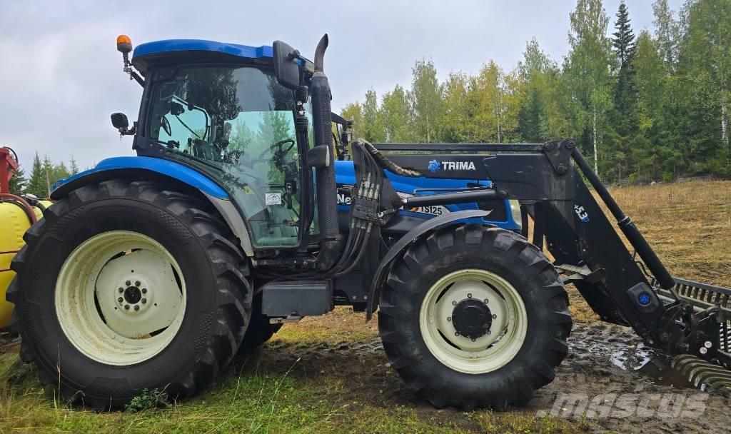 New Holland TS 125 A Τρακτέρ