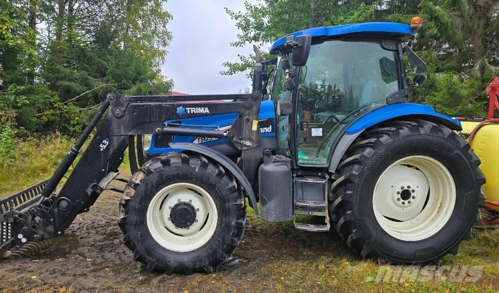 New Holland TS 125 A Τρακτέρ