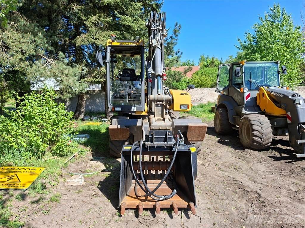 Mecalac 12 MTX 4X4 Κατασκευές - Άλλα