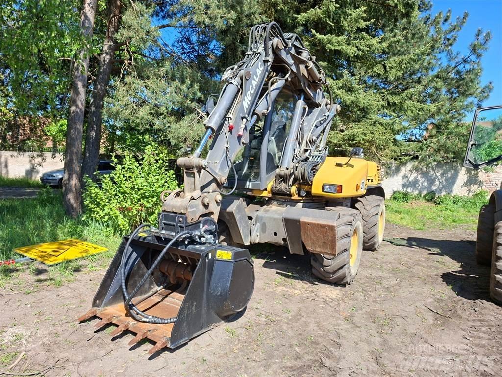 Mecalac 12 MTX 4X4 Κατασκευές - Άλλα