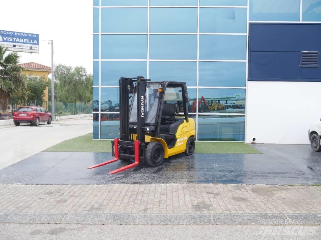 Hyundai 25 D-9 Πετρελαιοκίνητα Κλαρκ