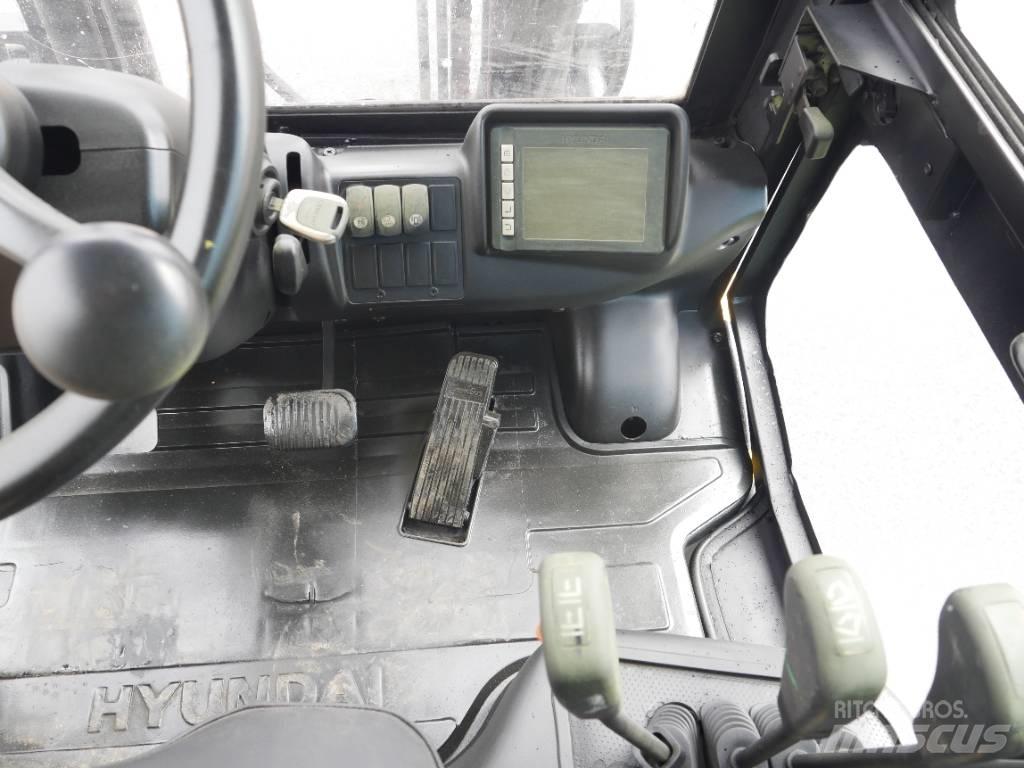 Hyundai 25 D-9 Πετρελαιοκίνητα Κλαρκ