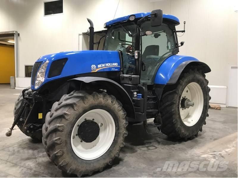 New Holland T 7.250 Τρακτέρ