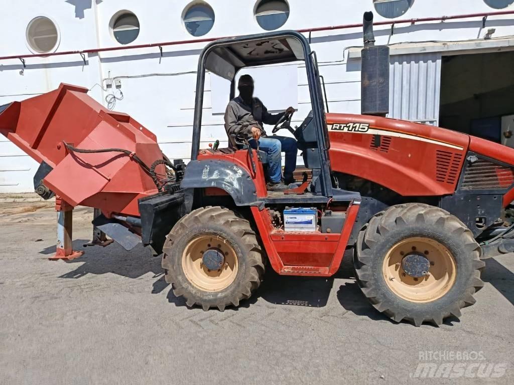 Ditch Witch RT115 Εκσκαφέας χανδάκων